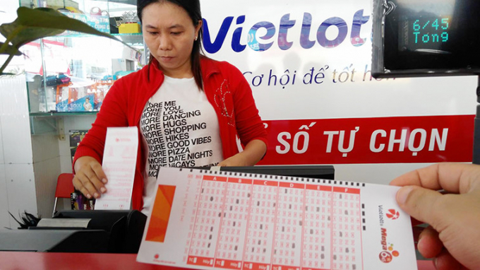 cách mua xổ số vietlott