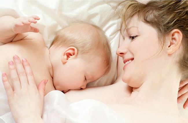 nằm mơ thấy cho con bú