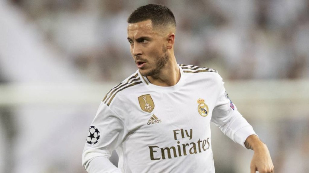 Tiền vệ Eden Hazard