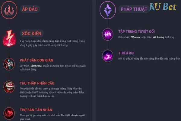 Nhánh chính áp đảo giúp cô nàng tăng tiến sức mạnh