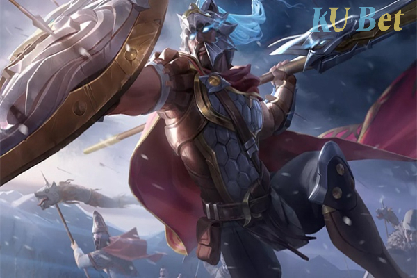 Bậc thầy chiến tranh rất phù hợp khi đi mid lane