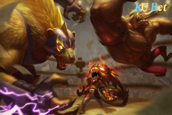 Gợi ý một số đội hình có Gnar