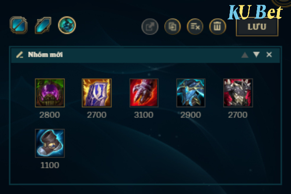 Phương án lên đồ Hecarim đỡ đòn