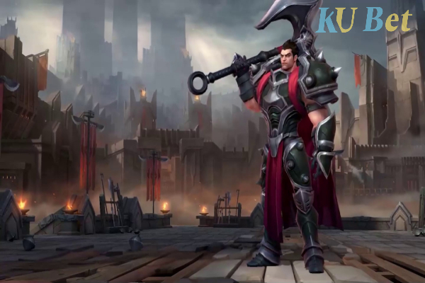 Bảng ngọc Darius mùa 11 - Chinh Phục giúp khuếch đại sức mạnh của đại tướng xứ Noxus