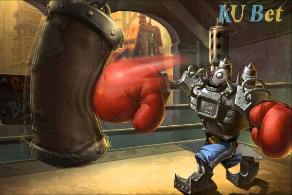 khắc chế blitzcrank mùa 11 sẽ không hề dễ dàng nếu gặp phải đối thủ dưới cơ