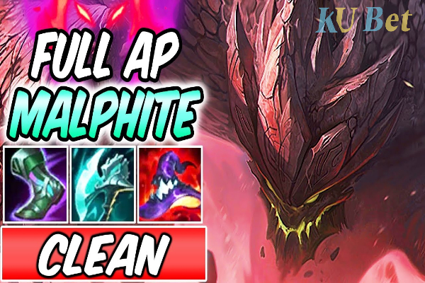 Malphite pháp sư - nỗi ám ảnh của mọi tướng máu giấy