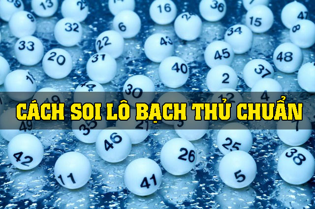 cách soi lô bạch thủ