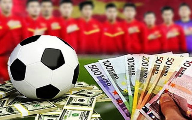 Dựa vào tỷ lệ kèo của từng trận đấu mà cách tính tiền trong cá độ bóng đá