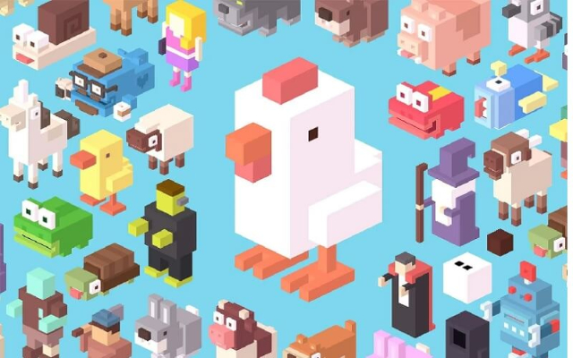 Game online Crossy Road Game online Crossy Road