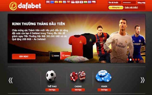 Dafabet Dafabet không còn là cái tên xa lạ trên thị trường cá cược trực tuyến