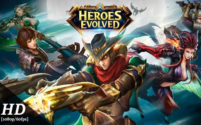Heroes Evolved cung cấp hệ sinh thái vô cùng phong phú Heroes Evolved cung cấp hệ sinh thái vô cùng phong phú