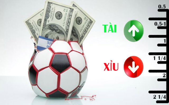 Kèo Tài Xỉu trong bóng đá thường được áp dụng khá phổ biến Kèo Tài Xỉu trong bóng đá thường được áp dụng khá phổ biến
