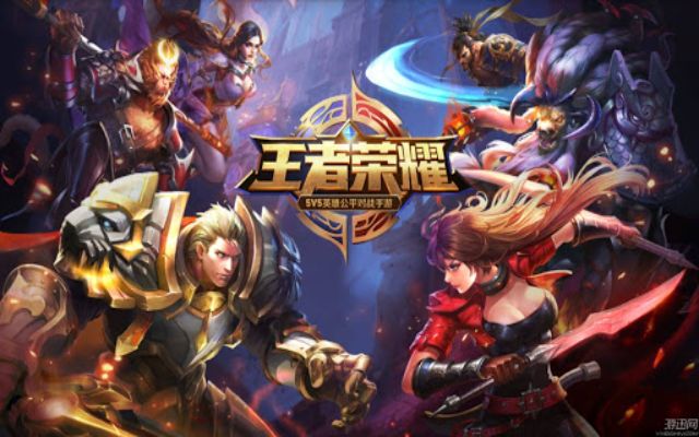 King Of Glory được phát hành bởi ông lớn Tencent Game King Of Glory được phát hành bởi ông lớn Tencent Game