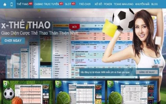 Nhà cái W88 Nhà cái Top 1 Việt nam