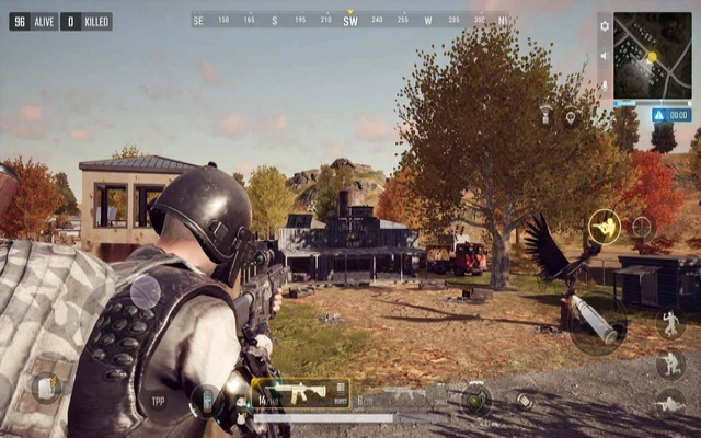 Game bắn súng FPS siêu phẩm PUBG Game bắn súng FPS siêu phẩm PUBG