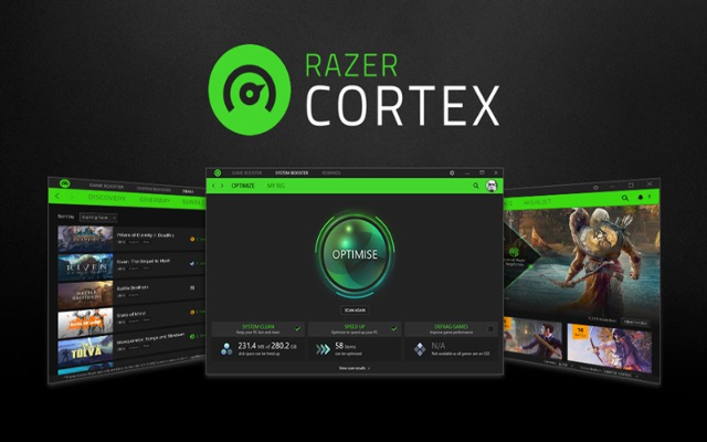 Phần mềm chống lag Razer Cortex Phần mềm chống lag Razer Cortex