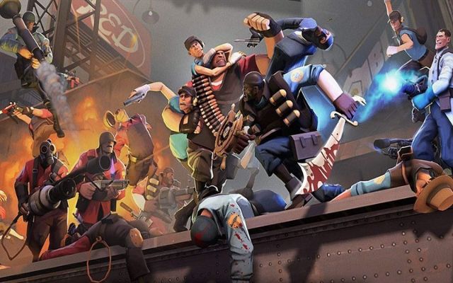 Team Fortress thu hút game thủ với phong cách độc đáo thú vị Team Fortress thu hút game thủ với phong cách độc đáo thú vị