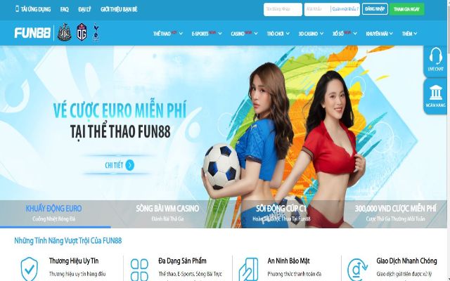 Thanh toán bằng thẻ điện thoại tại Fun88 cực dễ dàng Thanh toán bằng thẻ điện thoại tại Fun88 cực dễ dàng