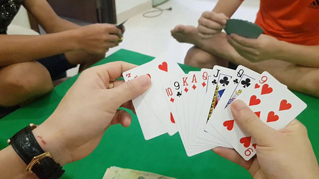 Thứ tự các quân trong cách chơi bài Sâm Lốc