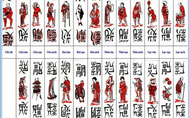 Chắn vạn văn cải tiến từ bộ bài Tổ tôm Chắn vạn văn cải tiến từ bộ bài Tổ tôm