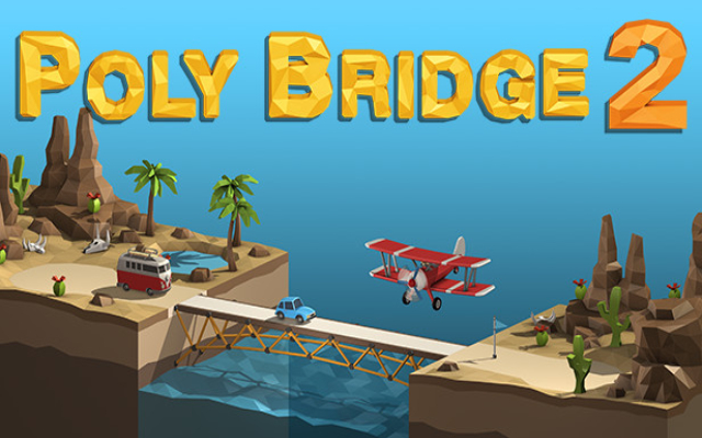 Tựa game online nhẹ - Poly Bridge Tựa game online nhẹ - Poly Bridge