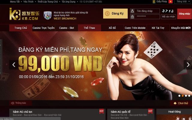 K8 trở thành sân chơi lý tưởng cho anh em đam mê cá độ K8 trở thành sân chơi lý tưởng cho anh em đam mê cá độ