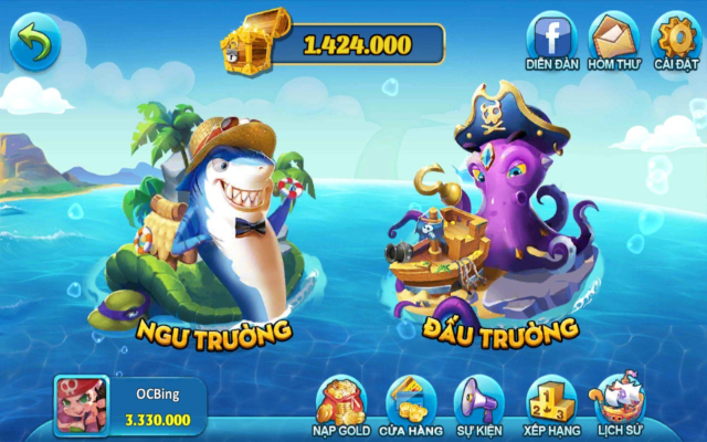 Vua bắn cá Online - trò chơi đang làm mưa làm gió Vua bắn cá Online - trò chơi đang làm mưa làm gió