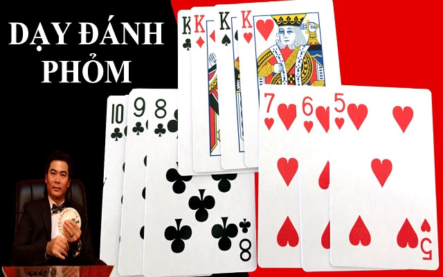 Hướng dẫn cách đánh phỏm cơ bản Hướng dẫn cách đánh phỏm cơ bản