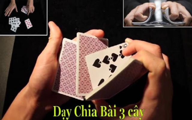 Hướng dẫn cách chia bài 3 cây bịp của lão làng Hướng dẫn cách chia bài 3 cây bịp của lão làng