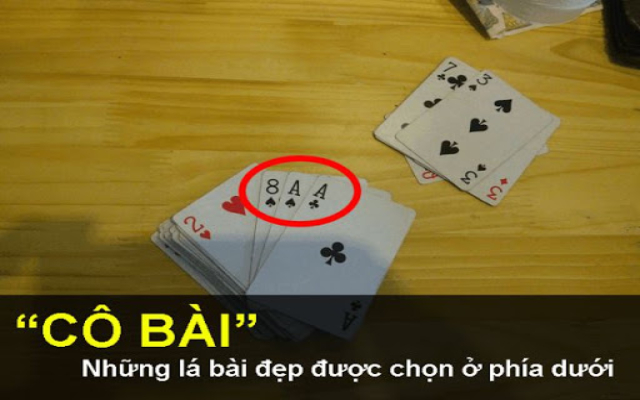 “Cô” bài - hình thức gian lận vô cùng tinh vi “Cô” bài - hình thức gian lận vô cùng tinh vi