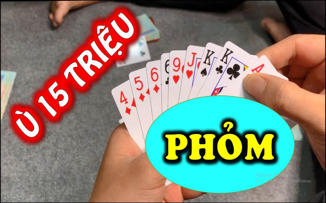 Ù lớn trong phỏm để nhanh chóng làm giàu Ù lớn trong phỏm để nhanh chóng làm giàu