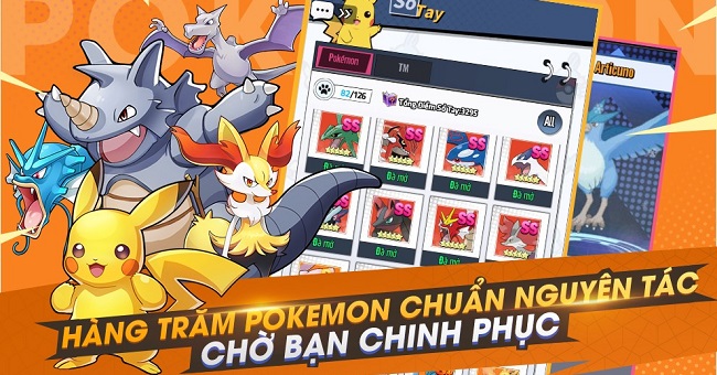 cách chơi siêu thần thú mobile