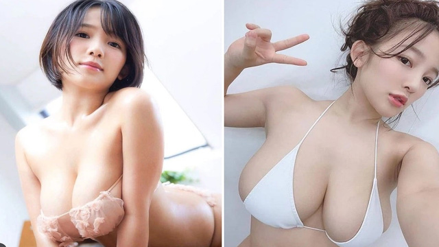 Jun Amaki sở hữu vòng 1 cực khủng